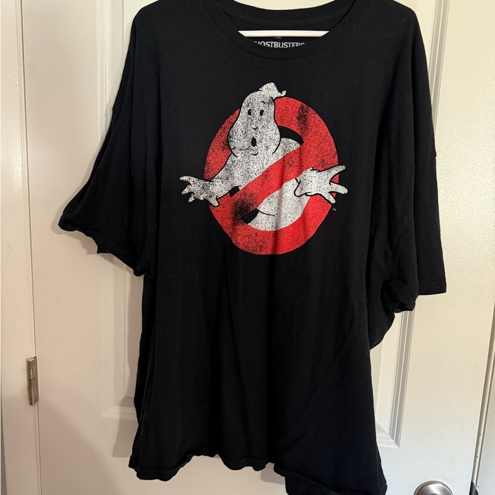 Ghostbusters Black T-Shirt